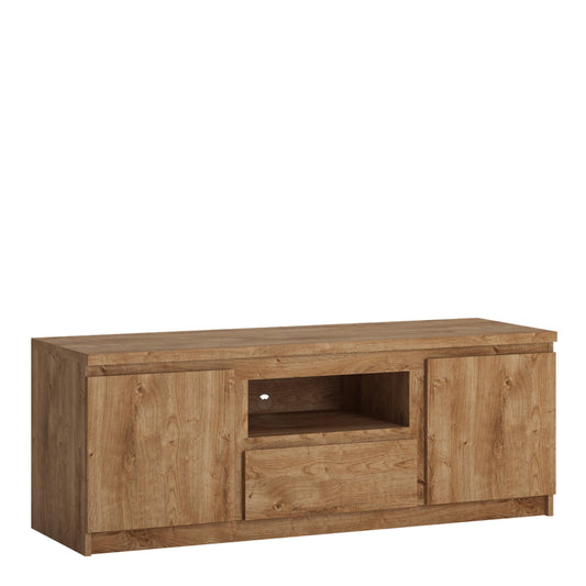 Fribo 2 door 1 drawer 136 cm wide TV cabinet - Home Utopia 