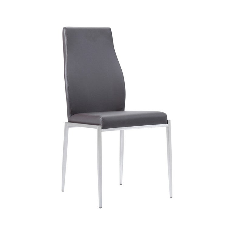 High Back Chair (Leather)