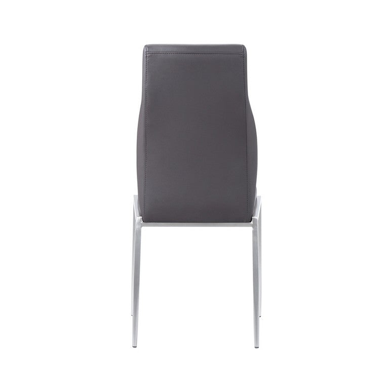 High Back Chair (Leather)