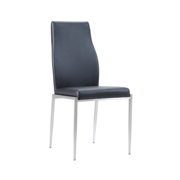 High Back Chair (Leather)