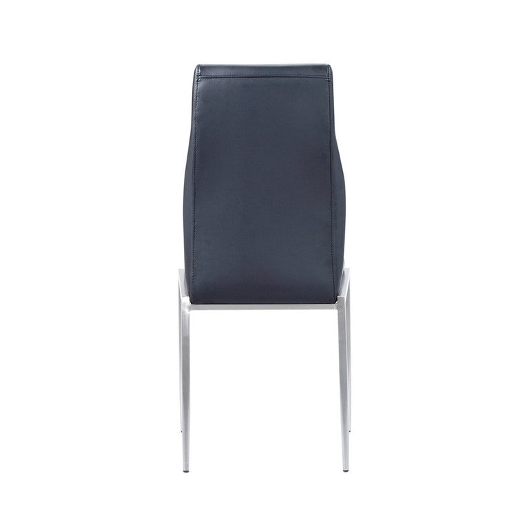 High Back Chair (Leather)