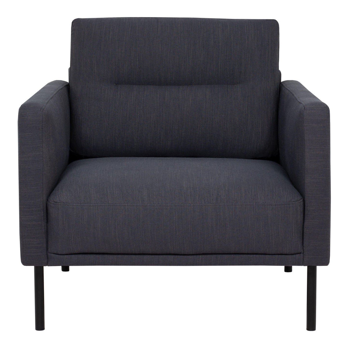 Larvik Armchair Black Legs - Home Utopia 