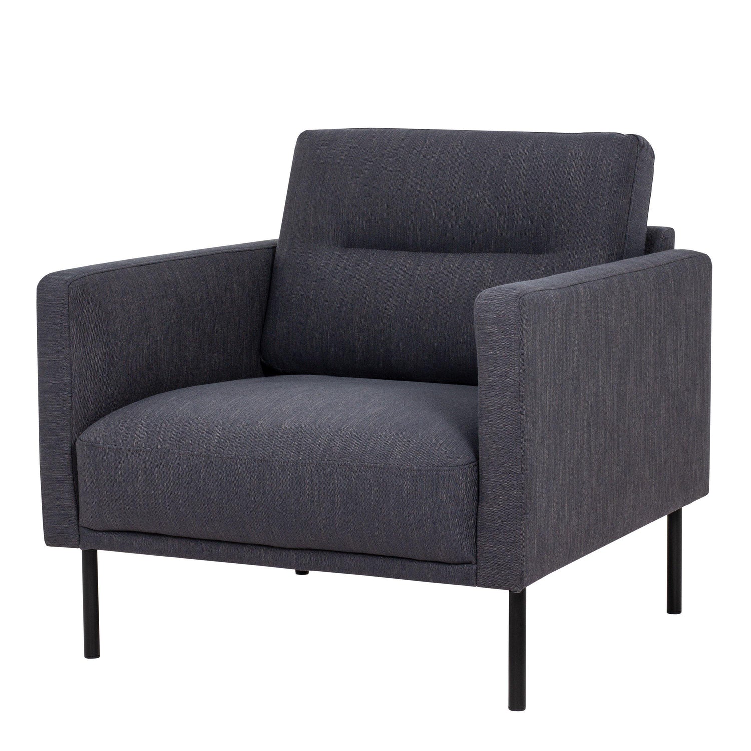 Larvik Armchair Black Legs - Home Utopia 