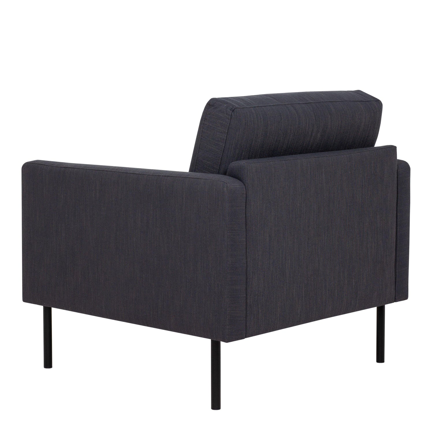 Larvik Armchair Black Legs - Home Utopia 