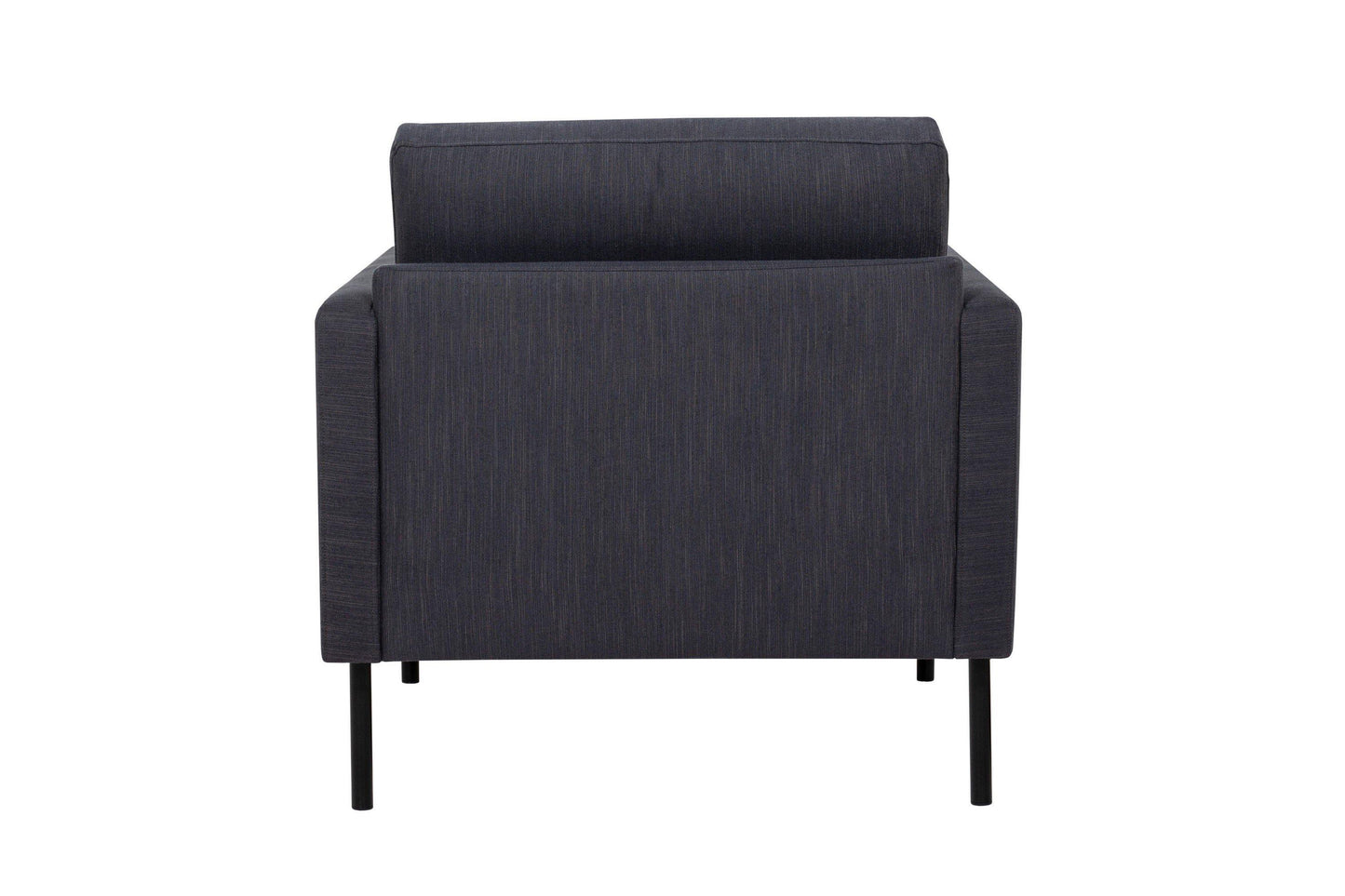 Larvik Armchair Black Legs - Home Utopia 