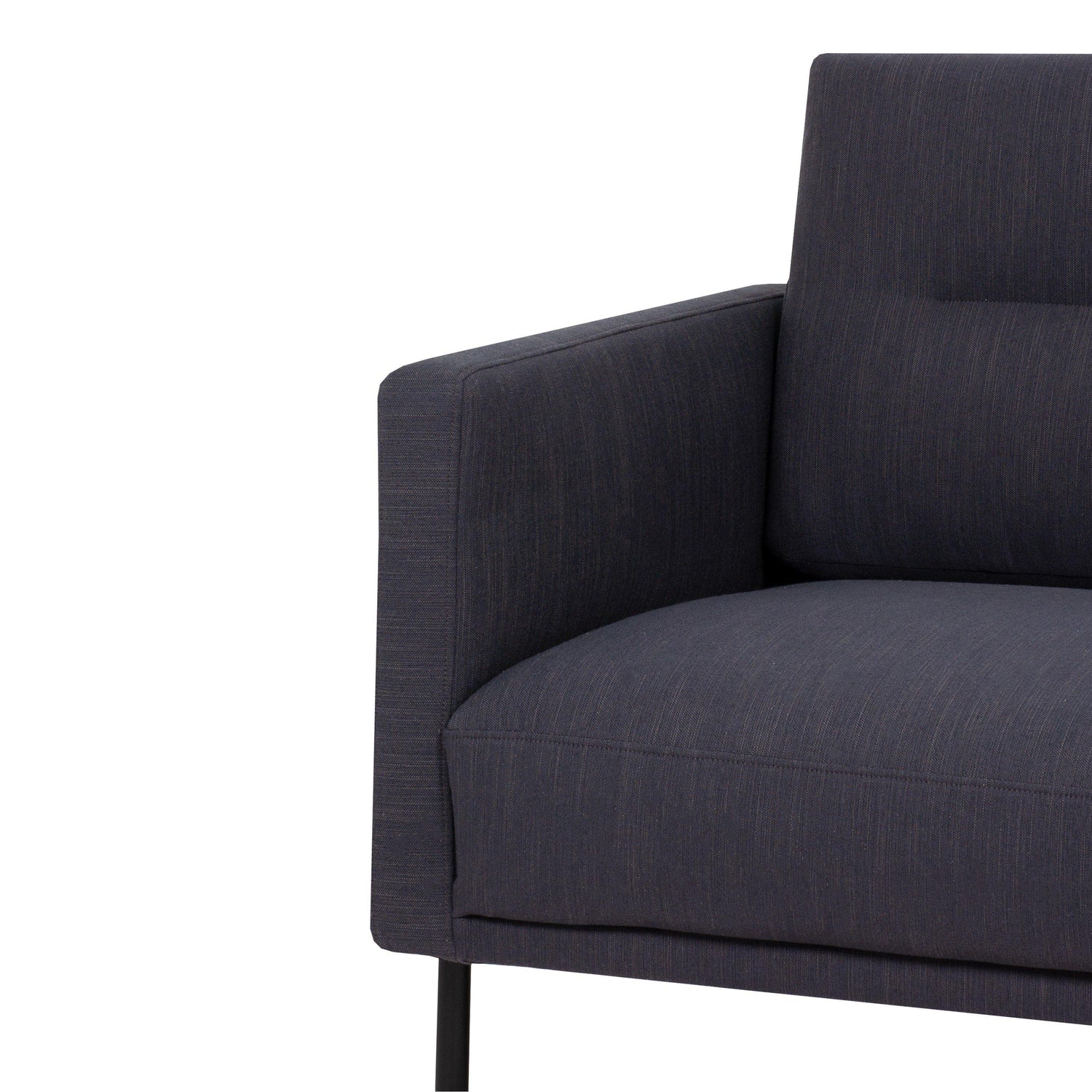 Larvik Armchair Black Legs - Home Utopia 