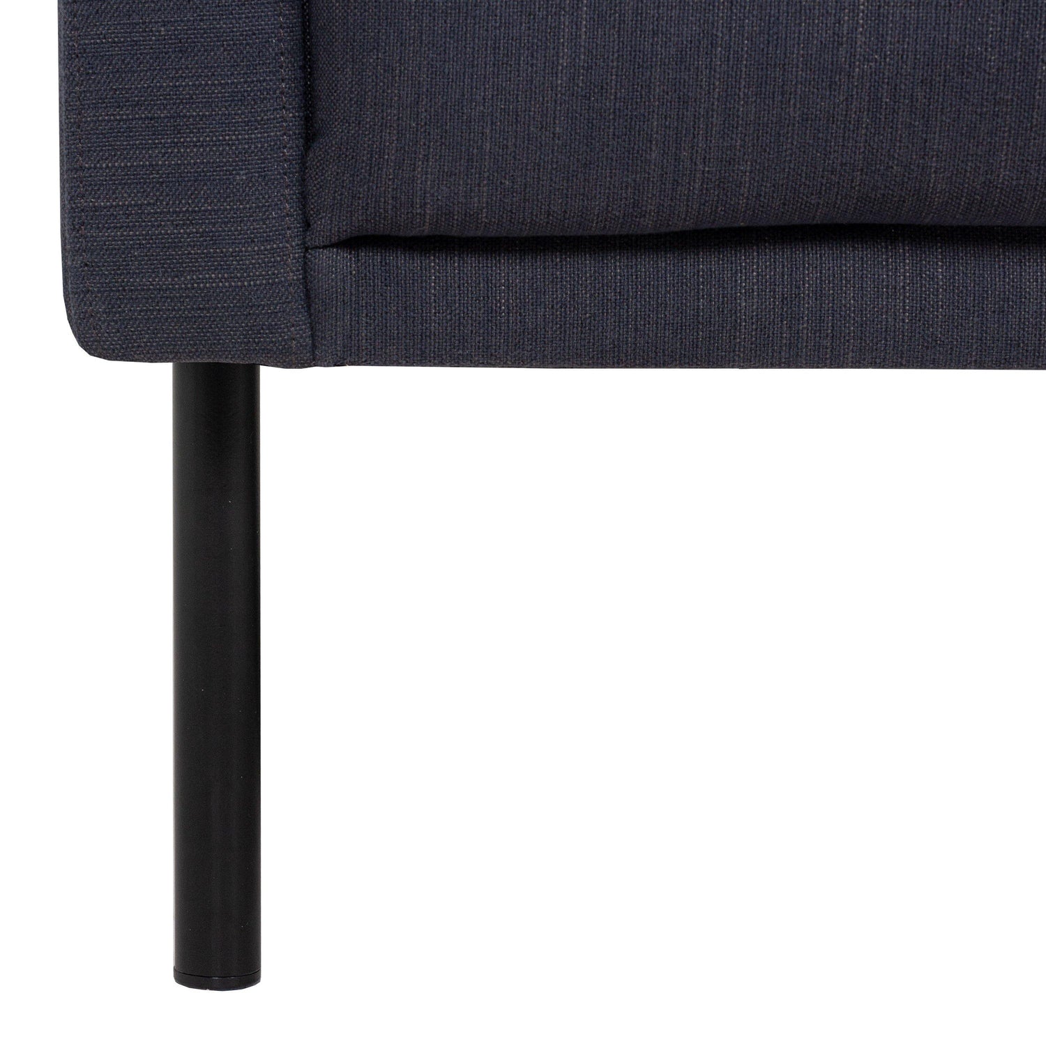 Larvik Armchair Black Legs - Home Utopia 