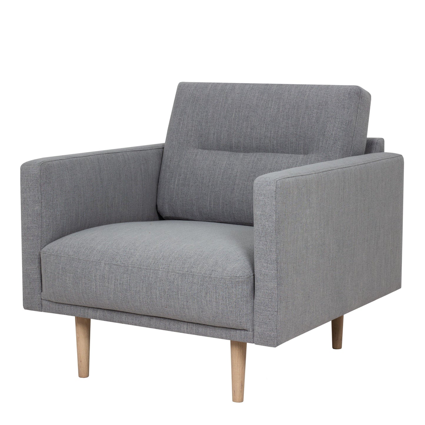 Larvik Armchair Black Legs - Home Utopia 