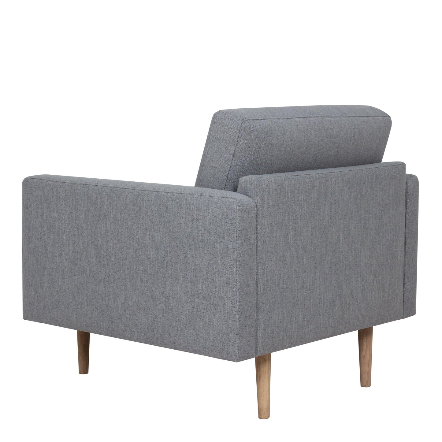 Larvik Armchair Black Legs - Home Utopia 