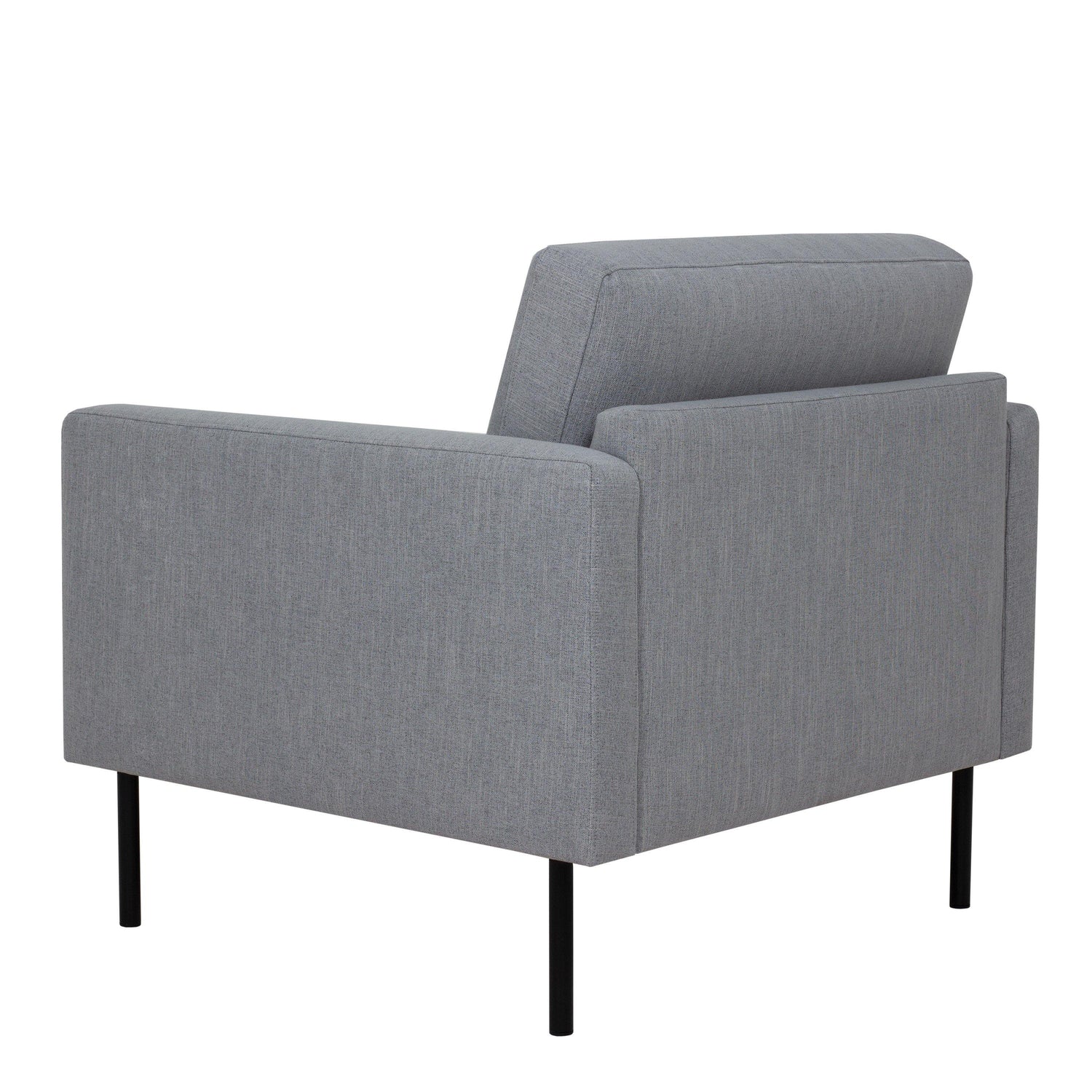 Larvik Armchair Black Legs - Home Utopia 