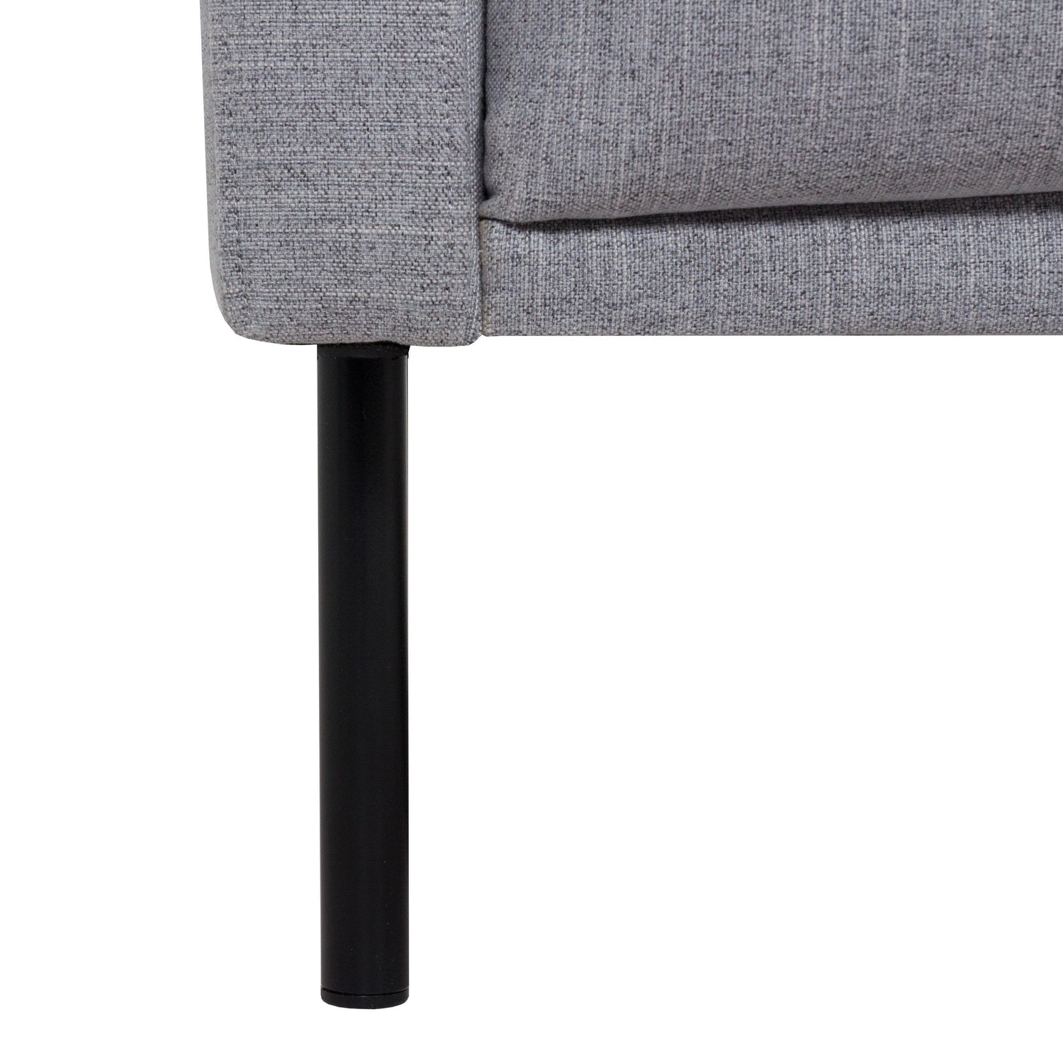 Larvik Armchair Black Legs - Home Utopia 