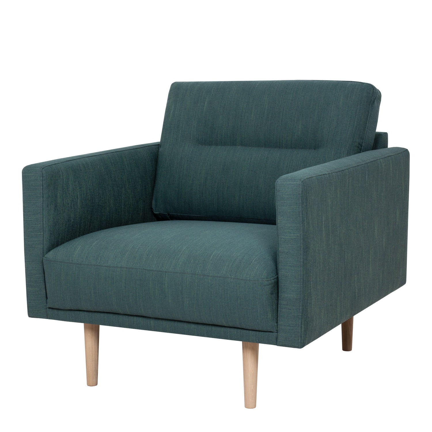 Larvik Armchair Black Legs - Home Utopia 