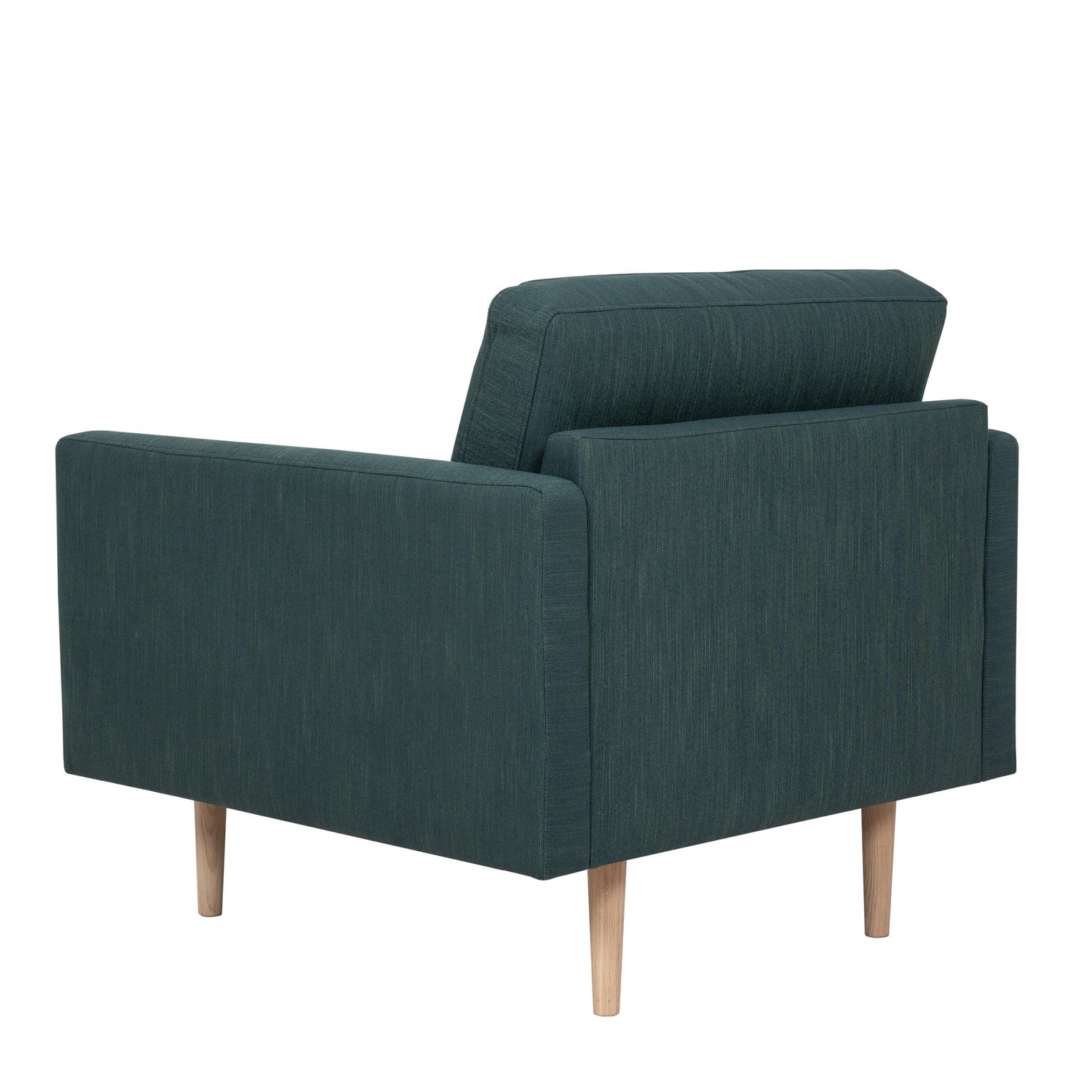 Larvik Armchair Black Legs - Home Utopia 