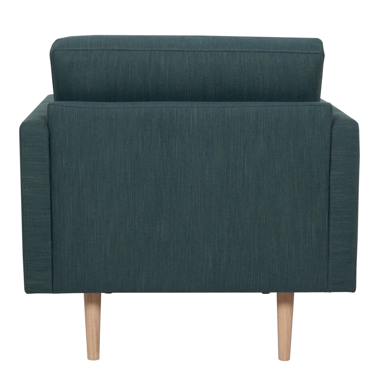 Larvik Armchair Black Legs - Home Utopia 