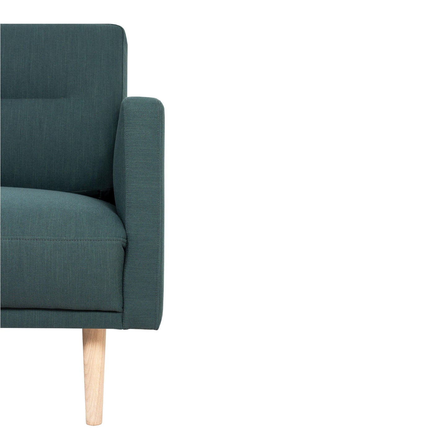 Larvik Armchair Black Legs - Home Utopia 