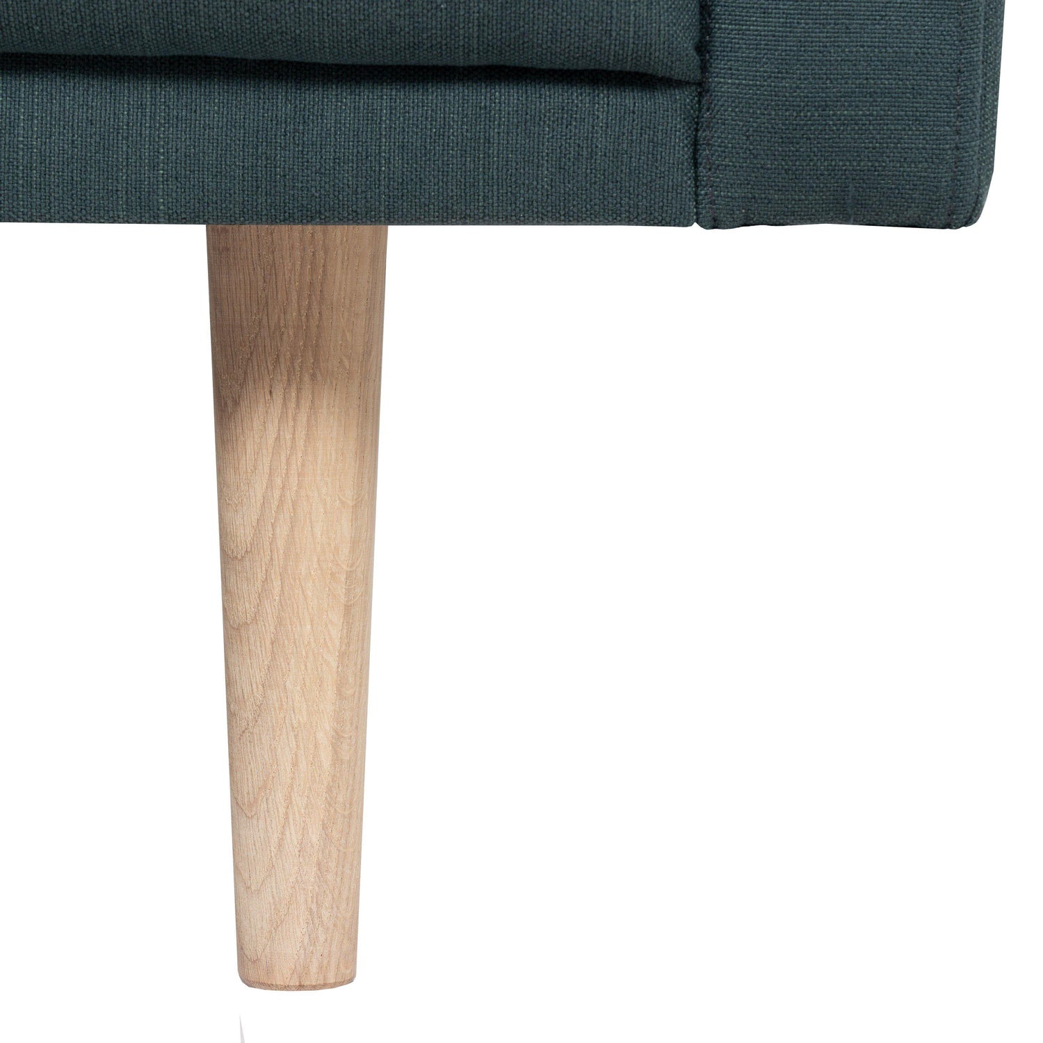 Larvik Armchair Black Legs - Home Utopia 