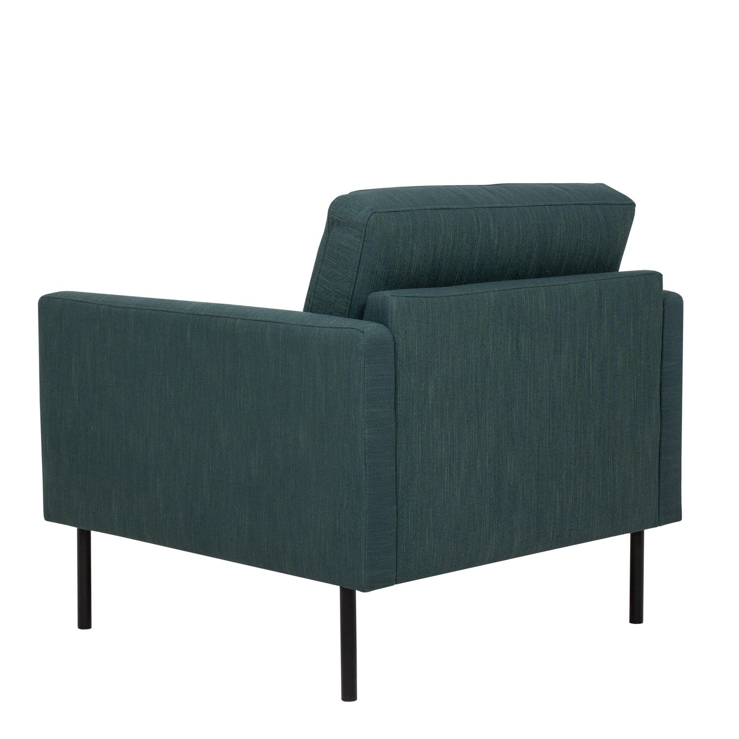 Larvik Armchair Black Legs - Home Utopia 