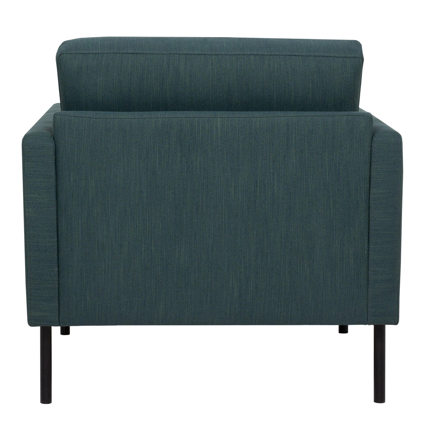 Larvik Armchair Black Legs - Home Utopia 