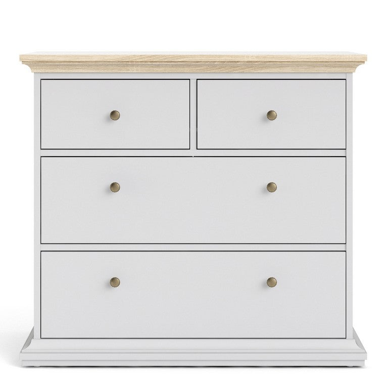 Paris Chest of 4 Drawers.