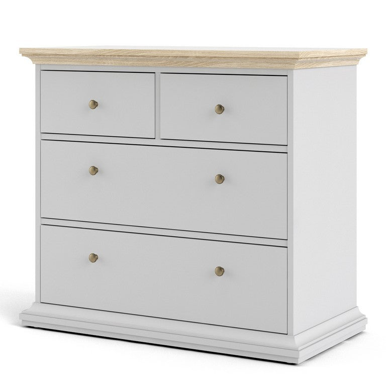 Paris Chest of 4 Drawers.