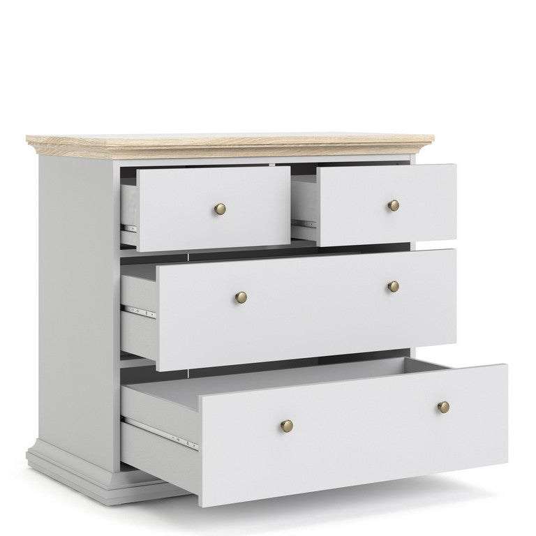 Paris Chest of 4 Drawers.