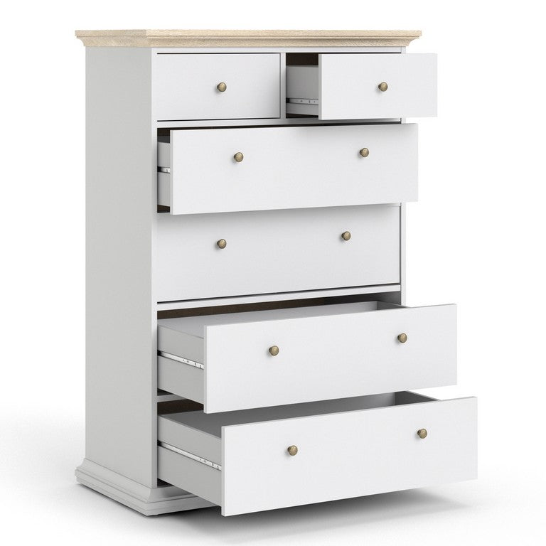 Paris Chest of 6 Drawers.