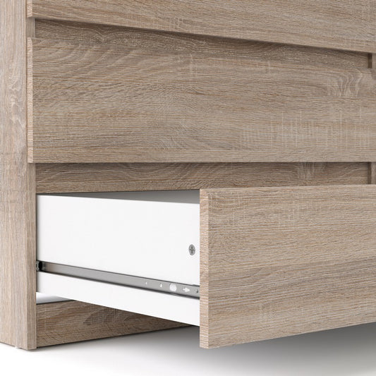 Naia Wide Chest of 6 Drawers (3+3).