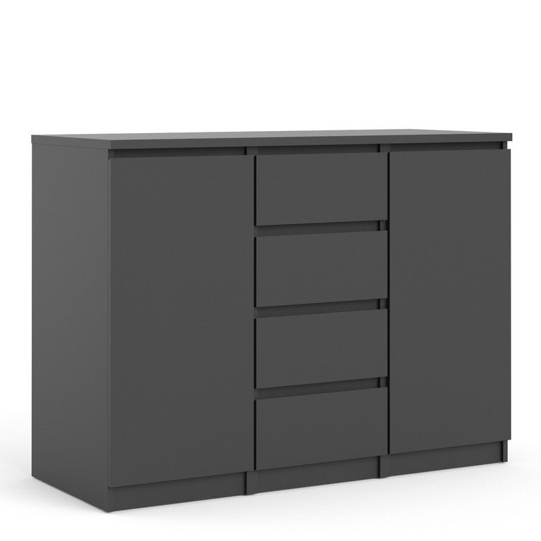 Naia Sideboard - 4 Drawers 2 Doors.