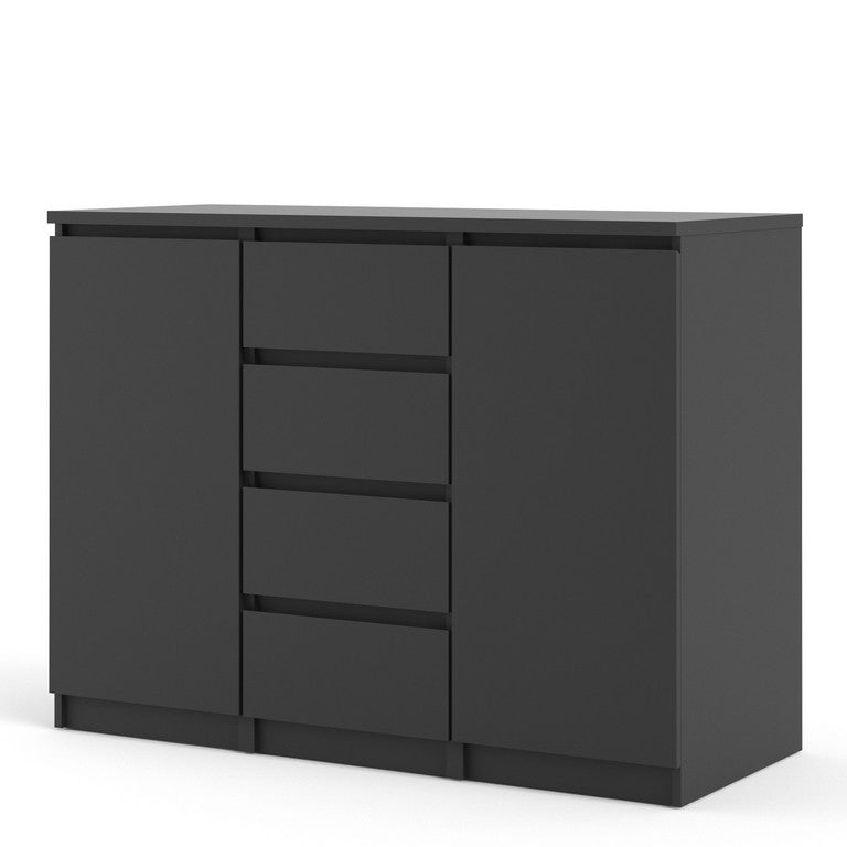 Naia Sideboard - 4 Drawers 2 Doors.