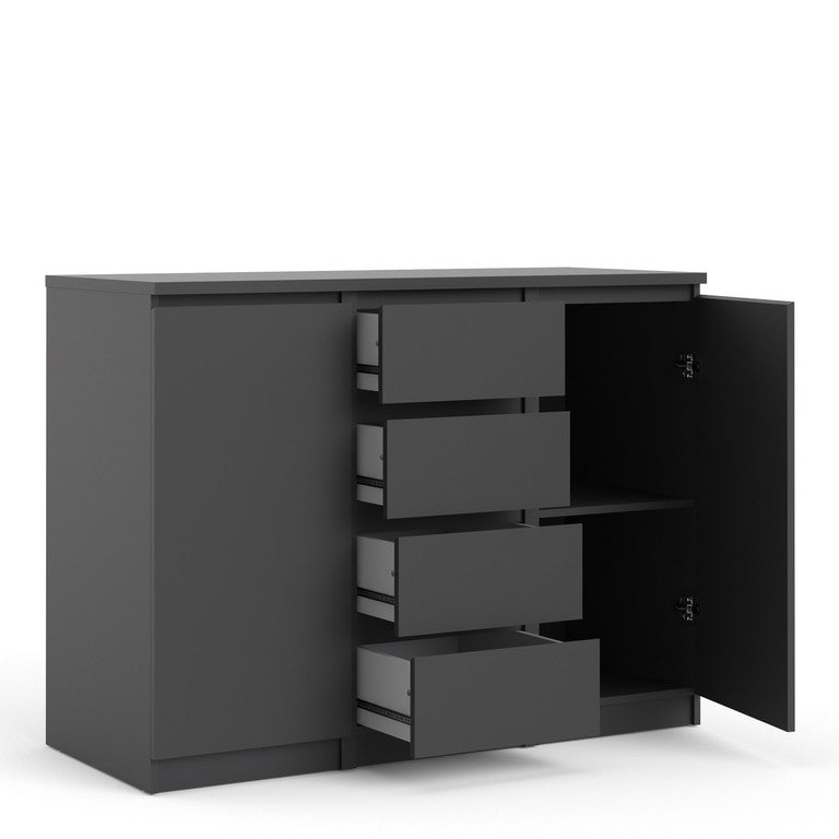 Naia Sideboard - 4 Drawers 2 Doors.