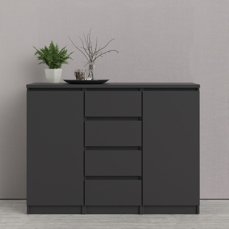 Naia Sideboard - 4 Drawers 2 Doors.