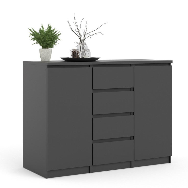 Naia Sideboard - 4 Drawers 2 Doors.