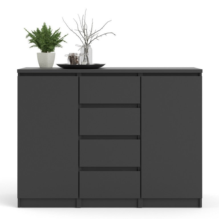 Naia Sideboard - 4 Drawers 2 Doors.