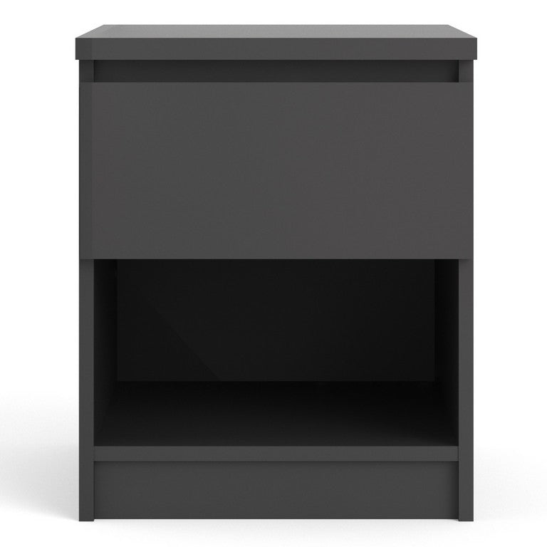 Naia Bedside - 1 Drawer 1 Shelf.