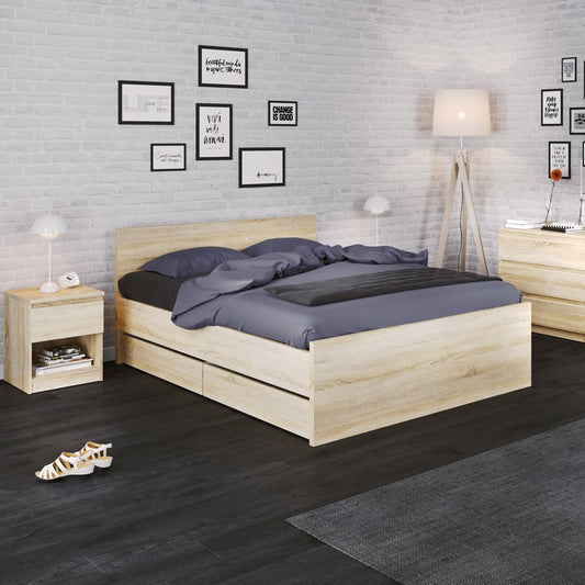 Naia Double Bed 4ft6 (140 x 190).
