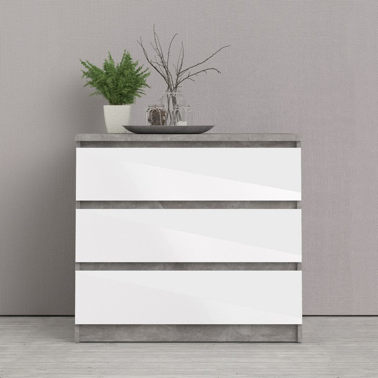 Naia Chest of 3 Drawers.