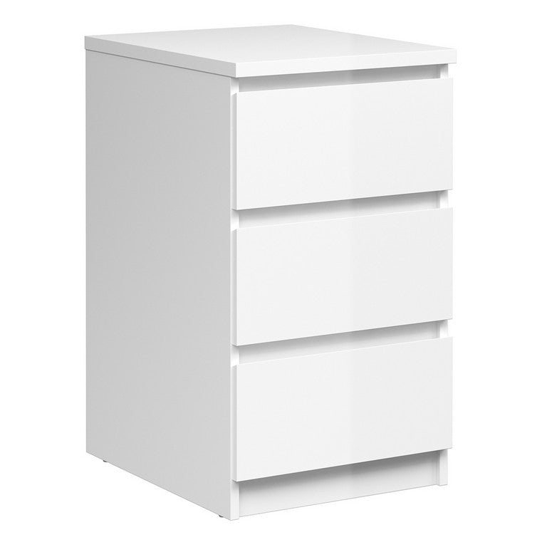 Naia Bedside - 3 Drawers.