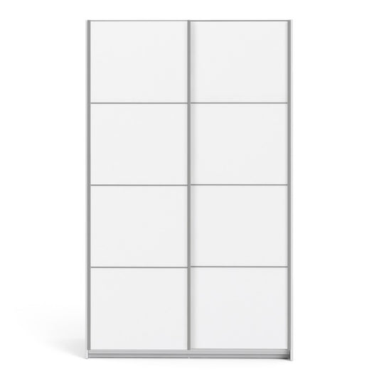 Sliding Wardrobe 120cm with Doors with Shelves.