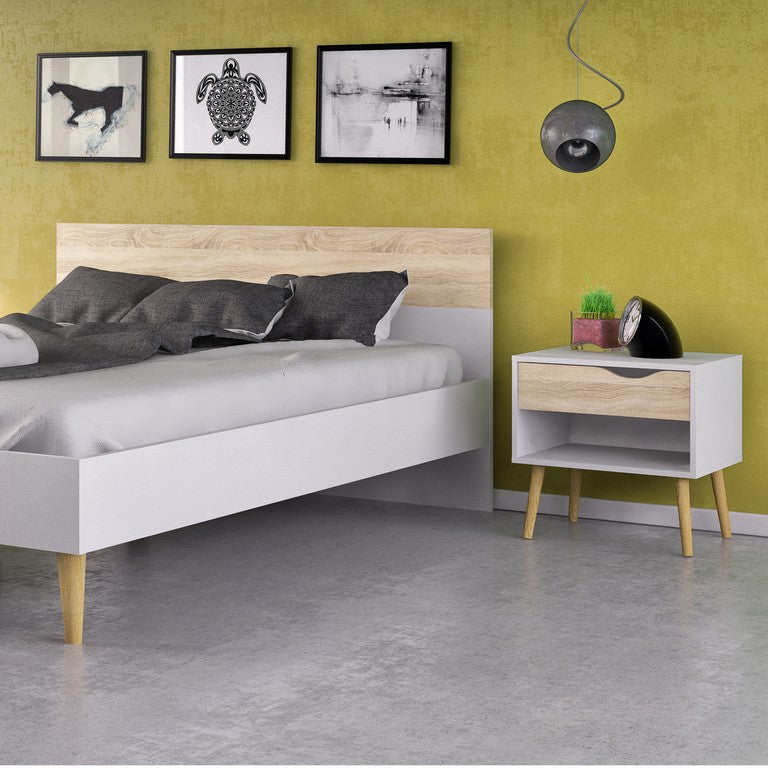 Oslo Euro Double Bed (140 x 200)