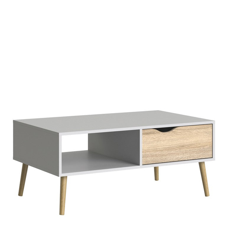 Oslo Coffee Table 1 Drawer 1 Shelf