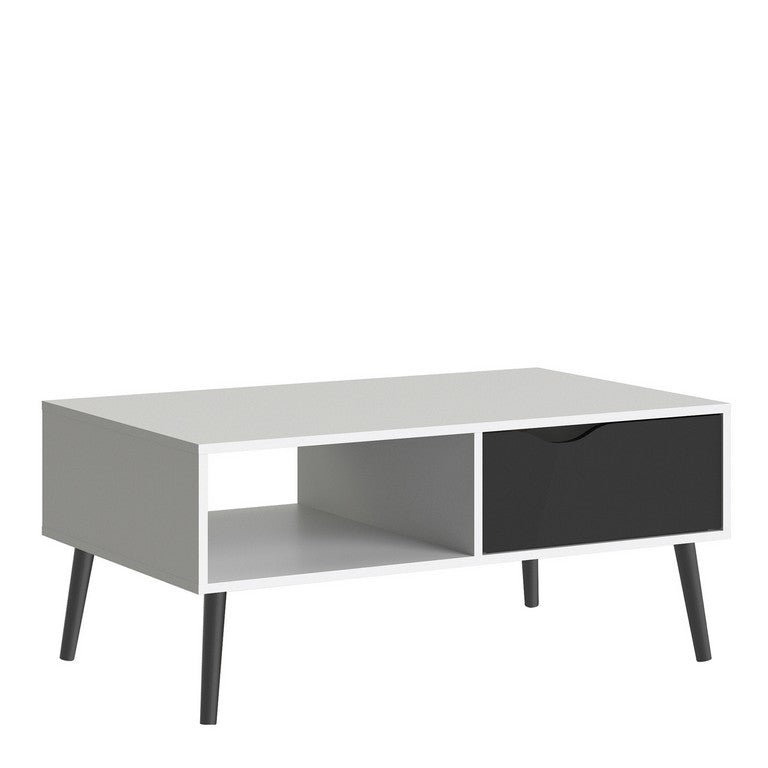 Oslo Coffee Table 1 Drawer 1 Shelf