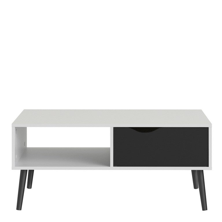 Oslo Coffee Table 1 Drawer 1 Shelf