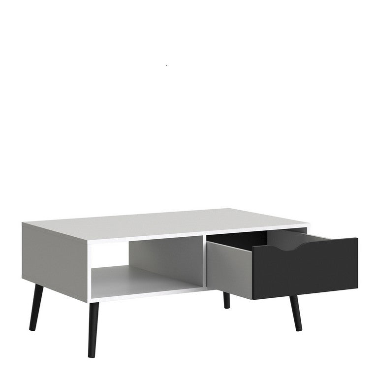 Oslo Coffee Table 1 Drawer 1 Shelf