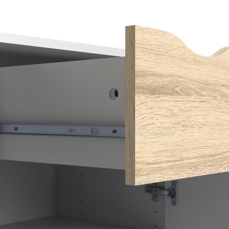 Oslo Sideboard - Small - 1 Drawer 2 Doors