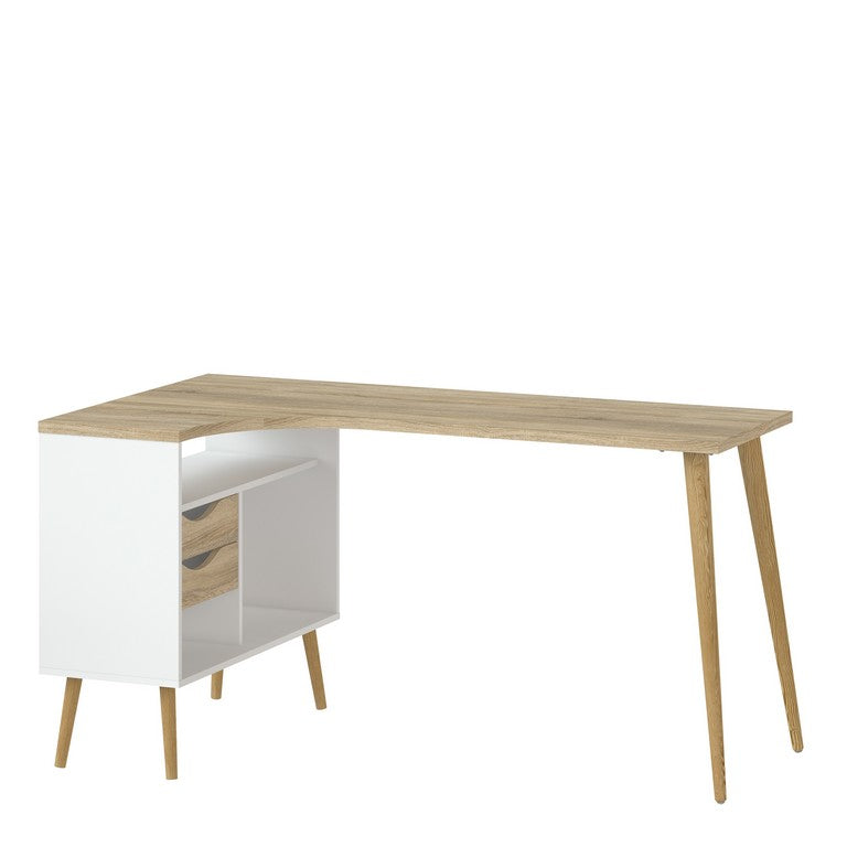 Oslo Desk 2 Drawer