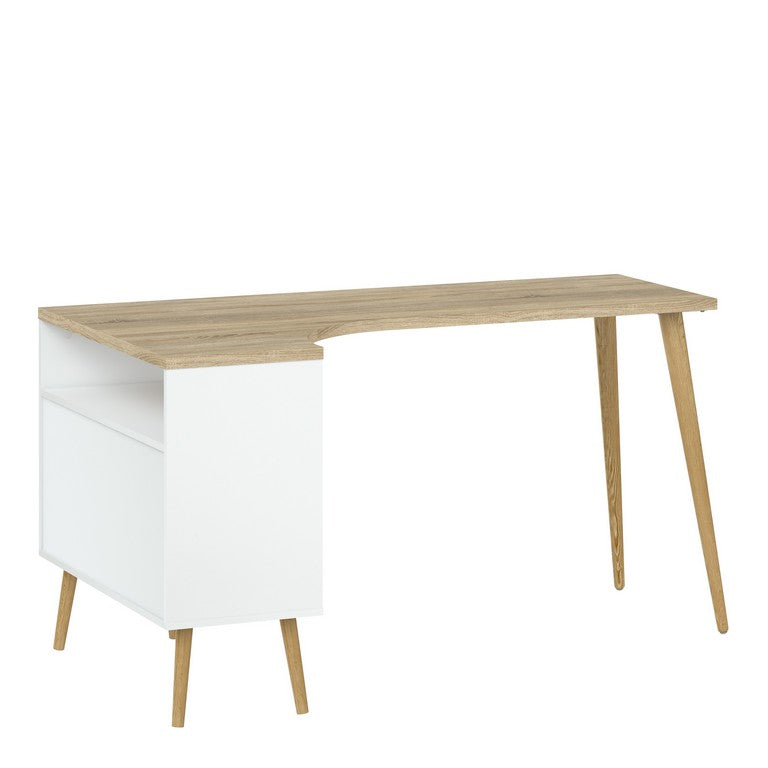 Oslo Desk 2 Drawer