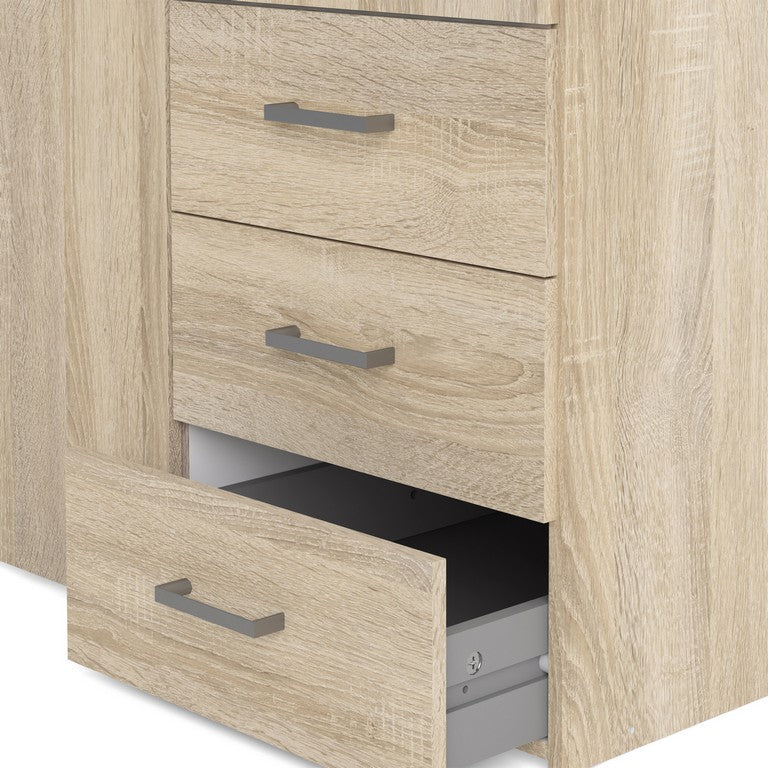 Wardrobe - 3 Doors 3 Drawers.