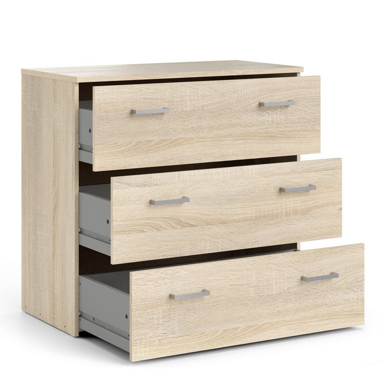 Chest of 3 Drawers.