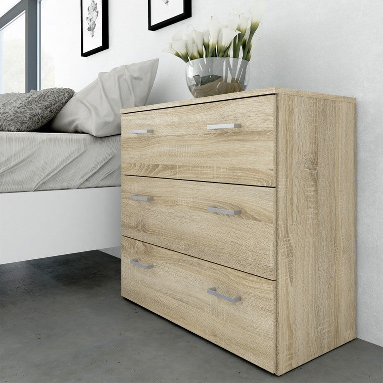 Chest of 3 Drawers.