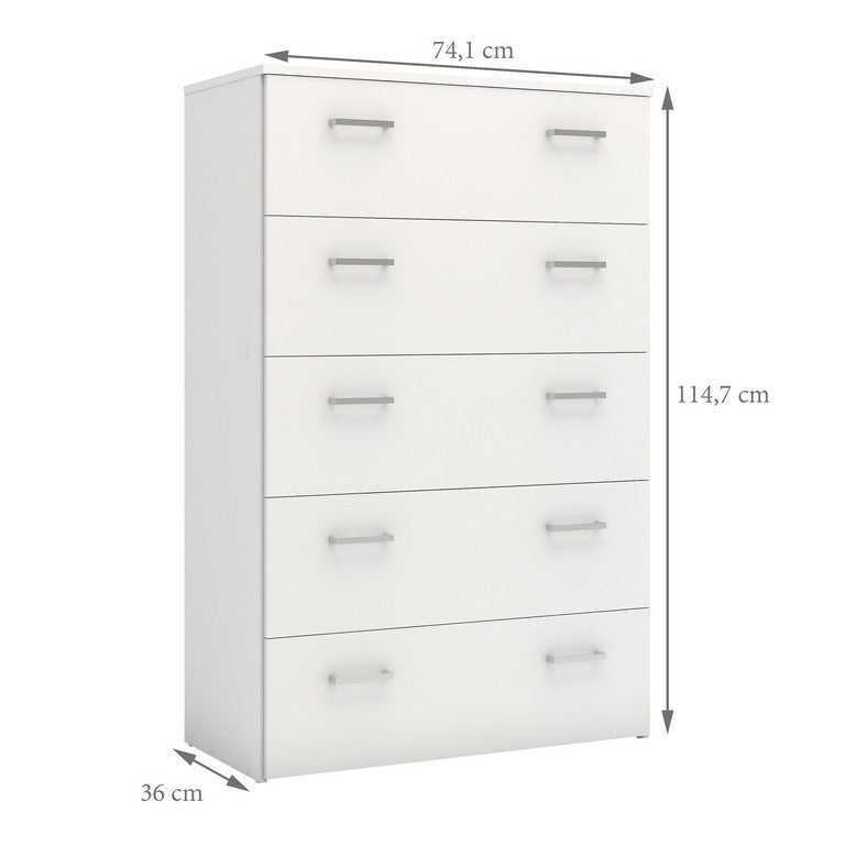 Chest of 5 Drawers.